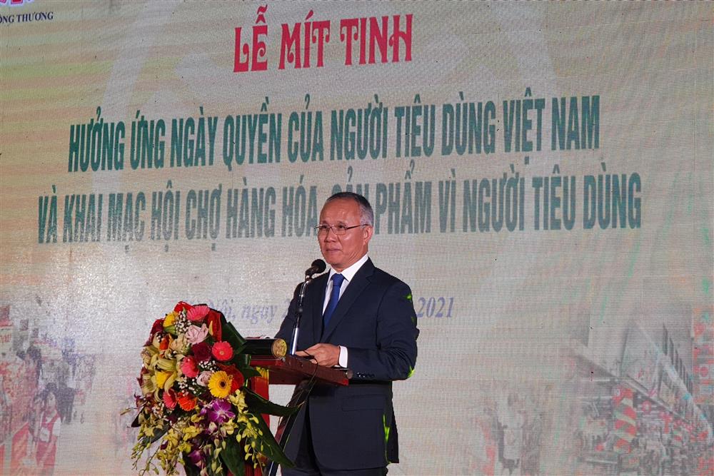 Mít tinh hưởng ứng “Quyền người tiêu dùng Việt Nam” năm 2021
